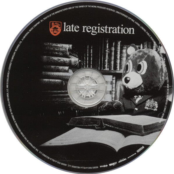 Kanye West - Late Registration (tweedehands CD) - Velvet Music
