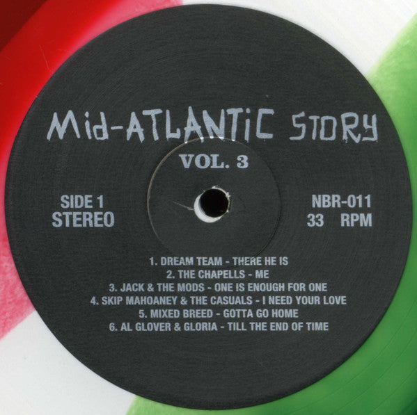 Various - Mid-Atlantic Story Vol. 3 (LP) - Velvet Music