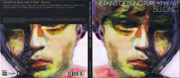 Pains Of Being Pure At Heart, The - Belong (tweedehands CD) - Velvet Music