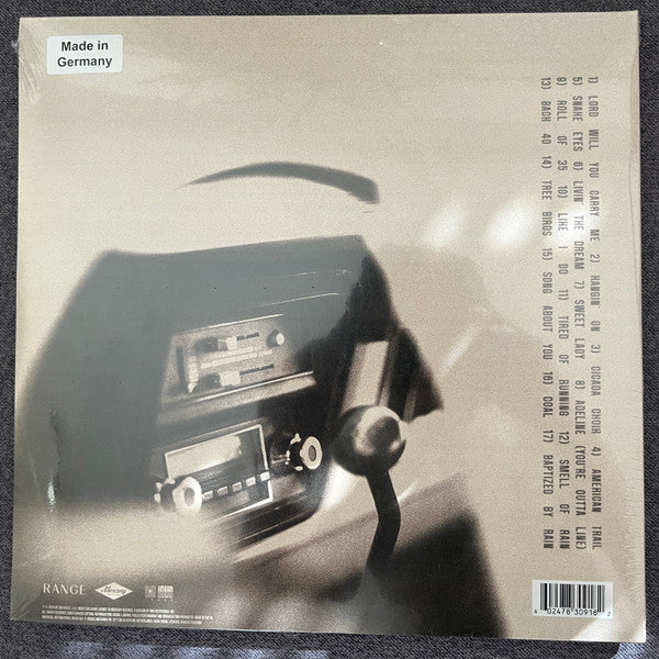 Dylan Gossett - Westward (LP) - Velvet Music
