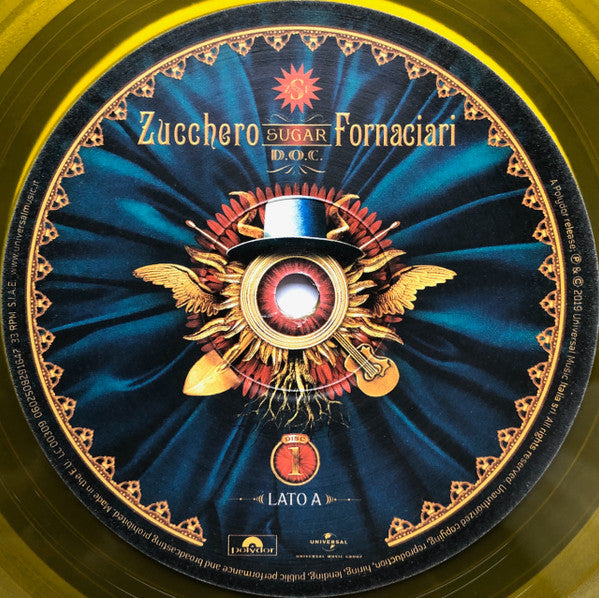 Zucchero - D.O.C. (LP)