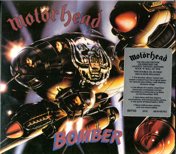 Motörhead - Bomber (CD) - Velvet Music