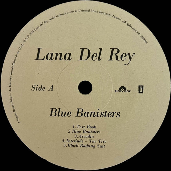Lana Del Rey - Blue Banisters (tweedehands LP) - Velvet Music