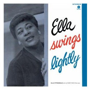 Ella Fitzgerald With Marty Paich Dek-Tette, The - Ella Swings Lightly (LP) - Velvet Music