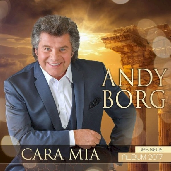 Andy Borg - Cara mia (CD) - Velvet Music
