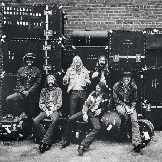 The Allman Brothers Band - At fillmore east (LP) - Velvet Music