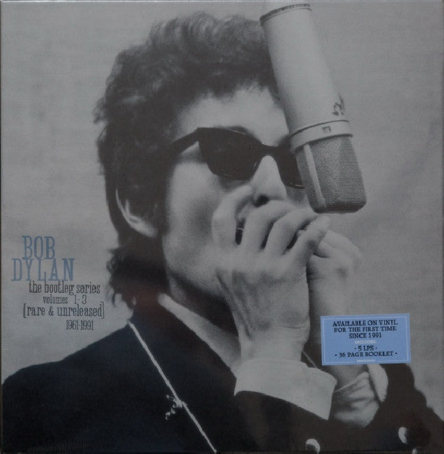 Bob Dylan - Bob dylan: the bootleg series, vols. 1-3 (LP)