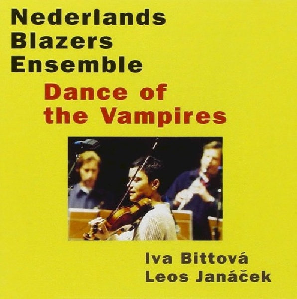 Nederlands Blazers Ensemble - Dance of the vampires (CD) - Velvet Music