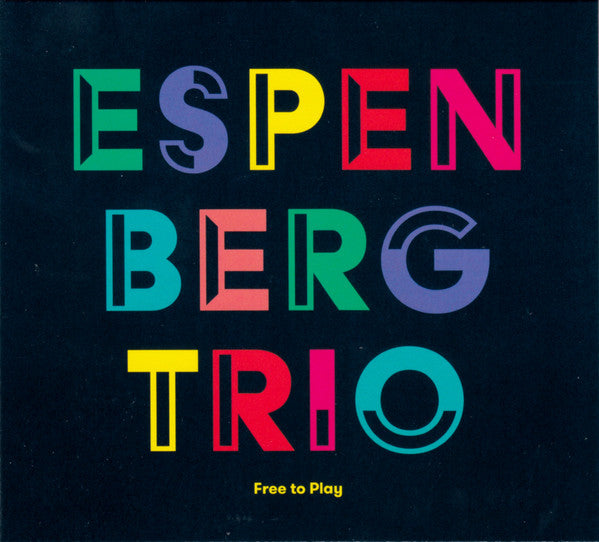 Espen Berg Trio - Free To Play (tweedehands CD) - Velvet Music