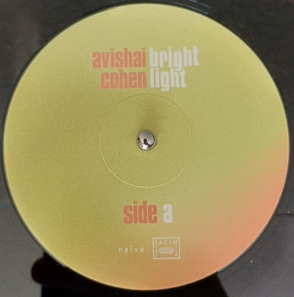 Avishai Cohen, Roni Kaspi (2), Guy Moskovich - Brightlight (LP) - Velvet Music
