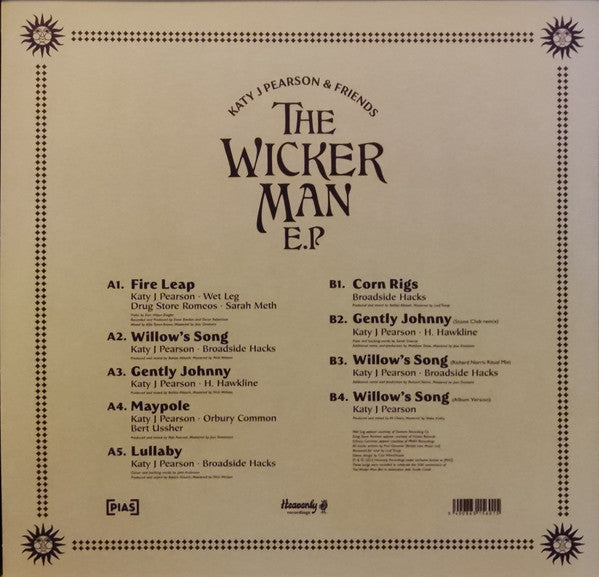 Katy J Pearson - The Wicker Man EP (12-inch maxi-single)