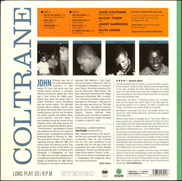 John Coltrane - Coltrane (LP)