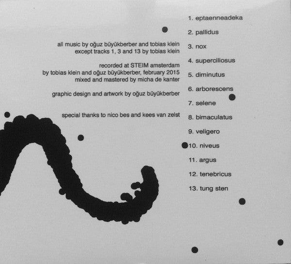 Oğuz Büyükberber, Tobias Klein - Reverse Camouflage (tweedehands CD)