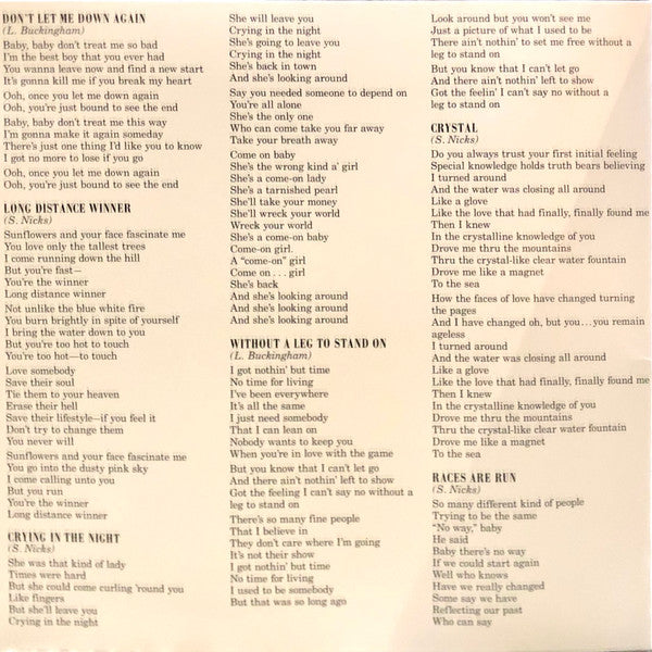 Buckingham Nicks - Buckingham Nicks (LP) - Velvet Music
