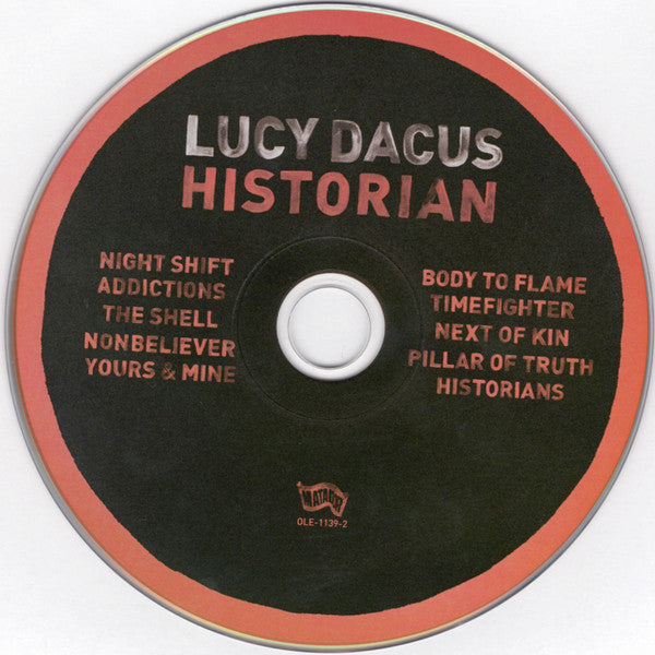 Lucy Dacus - Historian (tweedehands CD) - Velvet Music