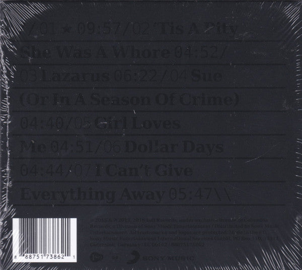 David Bowie - ★ (Blackstar) (tweedehands CD) - Velvet Music