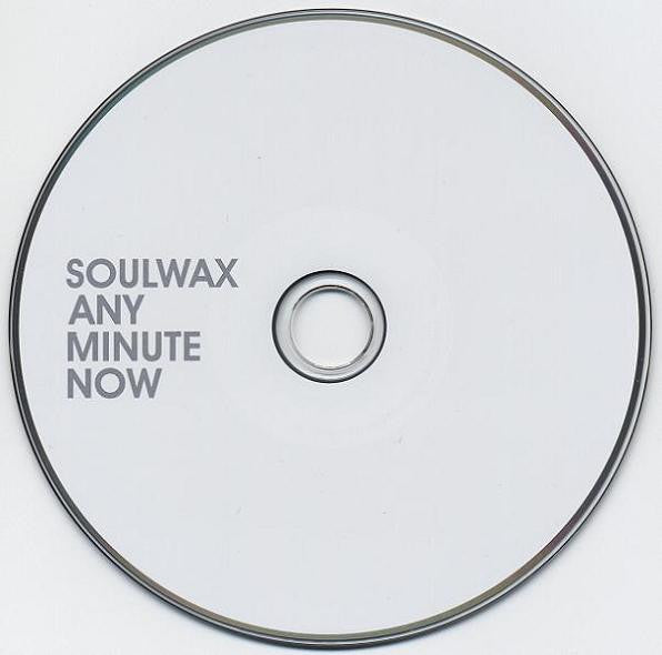 Soulwax - Any Minute Now (tweedehands CD) - Velvet Music