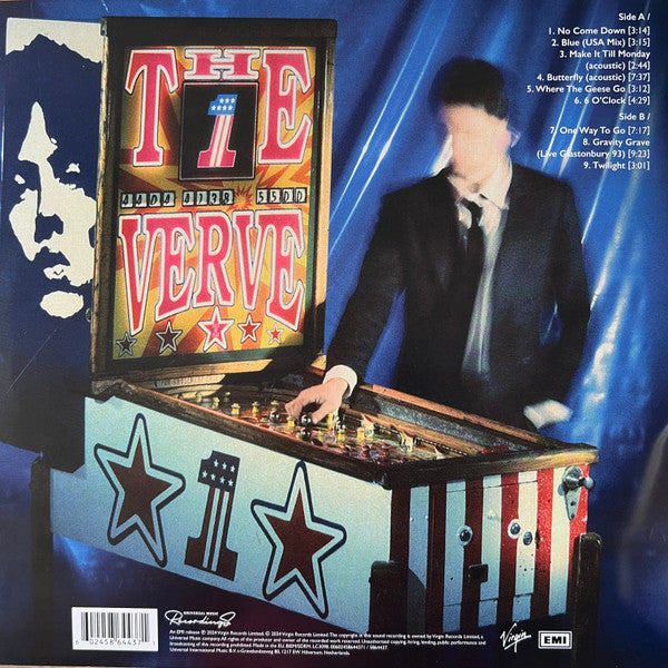 The Verve- No Come Down (B-sides & Outtakes) (LP)