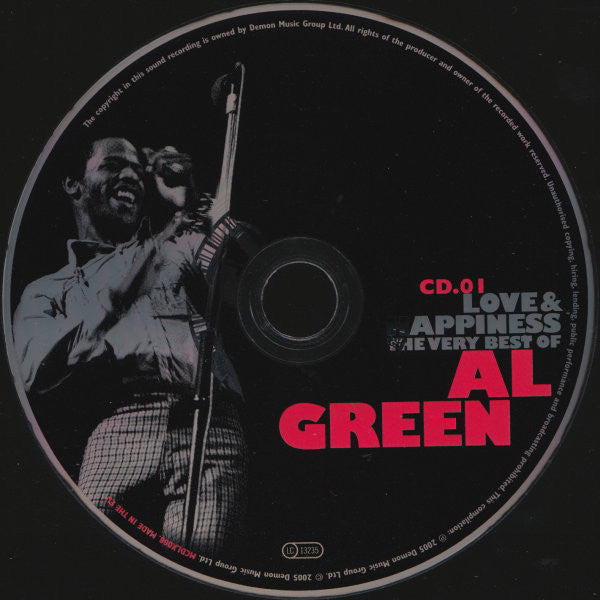 Al Green - Love & Happiness (The Very Best Of Al Green) (tweedehands CD) - Velvet Music