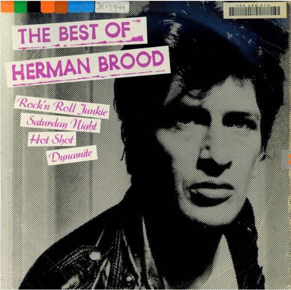Herman Brood - The Best Of Herman Brood (tweedehands LP) - Velvet Music