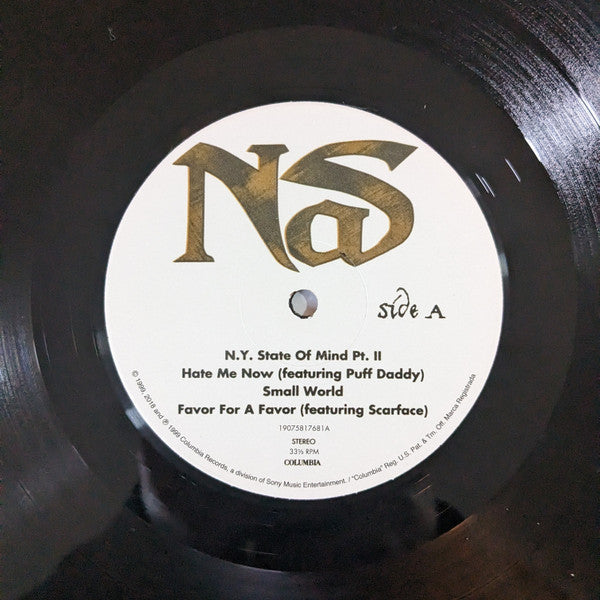 Nas - I Am... (LP) - Velvet Music