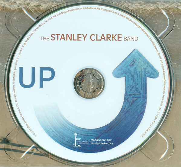 Stanley Clarke Band, The - Up (tweedehands CD) - Velvet Music