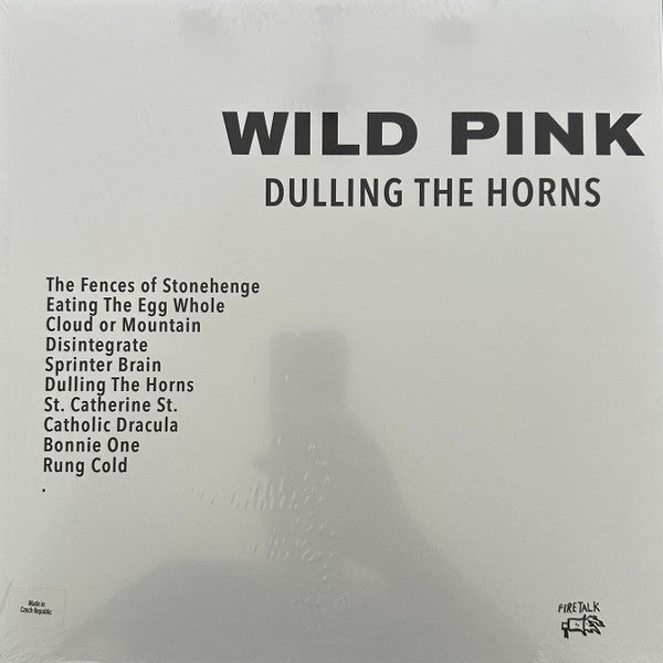 Wild Pink (2) - Dulling The Horns (LP) - Velvet Music