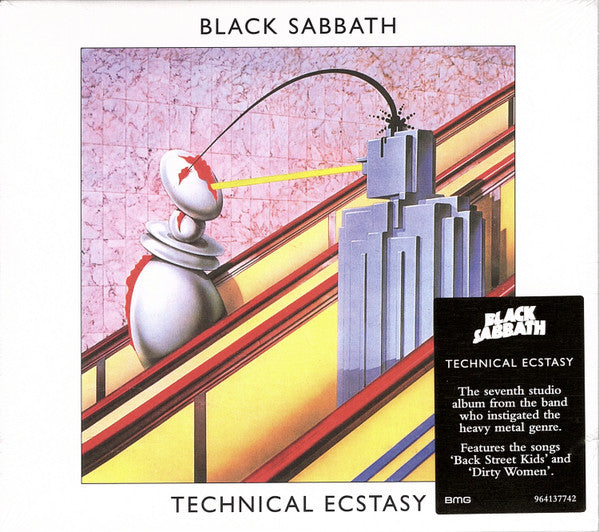 Black Sabbath - Technical Ecstasy (CD) - Velvet Music