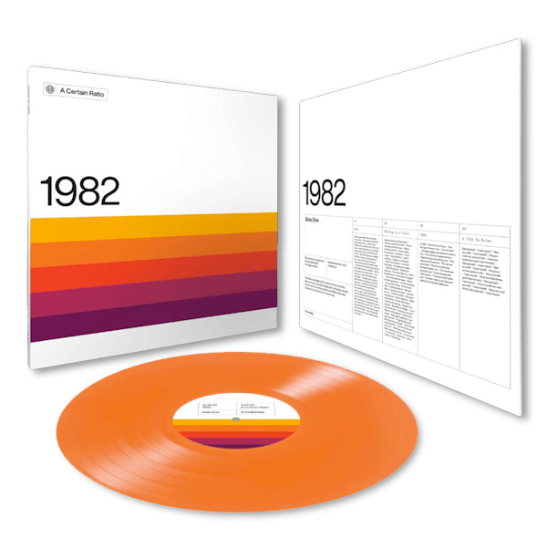 A Certain Ratio - 1982 (LP) - Velvet Music