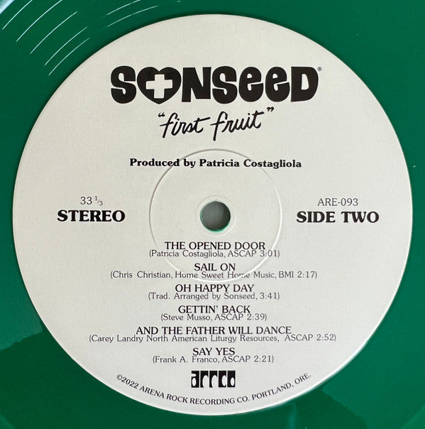 Sonseed - First fruit (LP) - Velvet Music