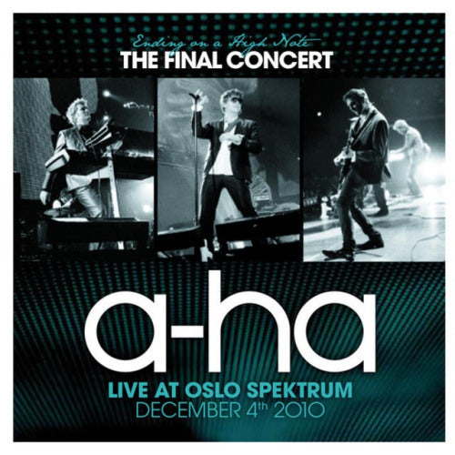 A-ha - Ending on a high note (CD) - Velvet Music