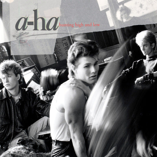 A-ha - Hunting high and low (LP) - Velvet Music