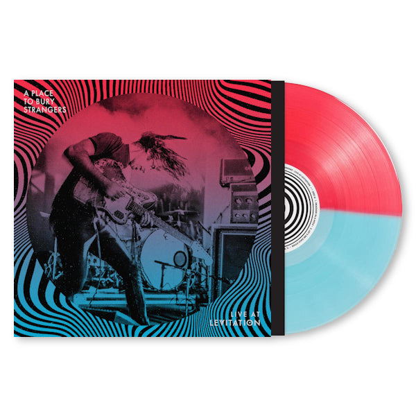 A Place To Bury Strangers - Live at levitation (LP) - Velvet Music