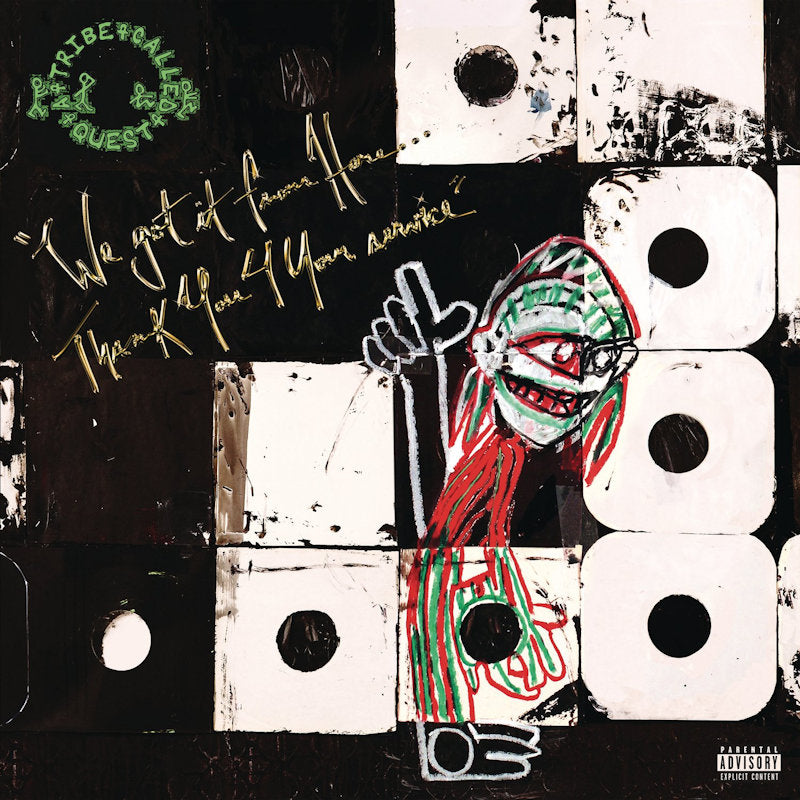 A Tribe Called Quest - We got it from here... thank you 4 your service (CD) - Velvet Music