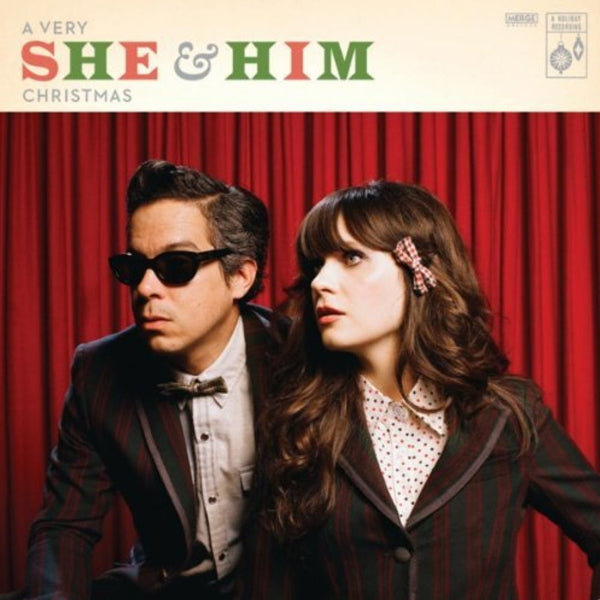 She & Him - A very she & him christmas (LP) - Velvet Music