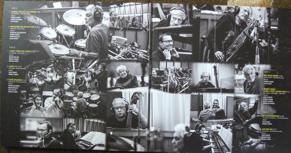 Steve Gadd / Eddie Gomez / Ronnie Cuber / WDR Big Band Köln - Center Stage (LP) - Velvet Music