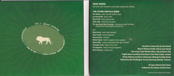 Dean Owens - The Ridge Trilogy EPs (CD) - Velvet Music