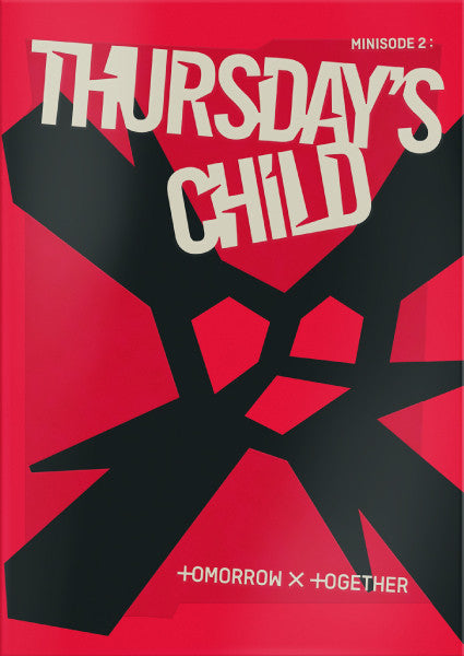 TXT (5) - Minisode 2: Thursday's Child (CD)