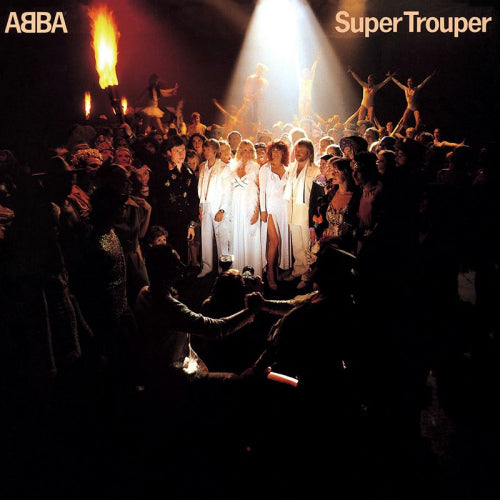 Abba - Super trouper (LP) - Velvet Music