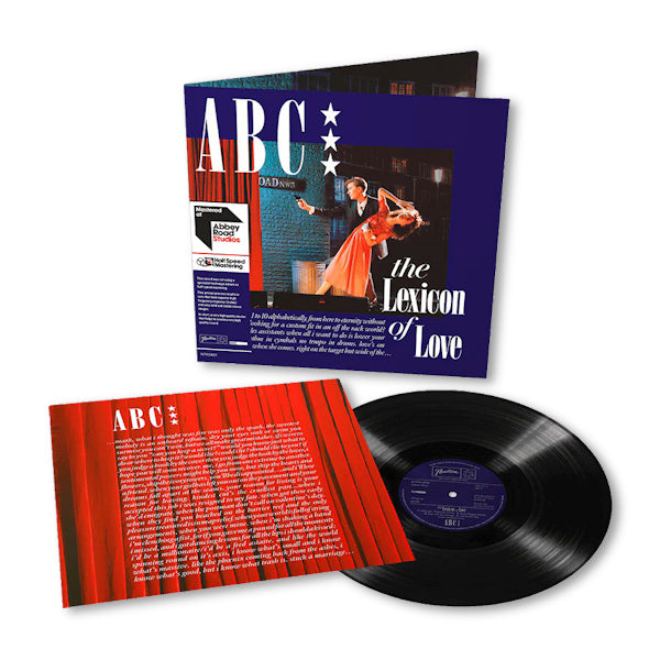 ABC - The lexicon of love (LP) - Velvet Music