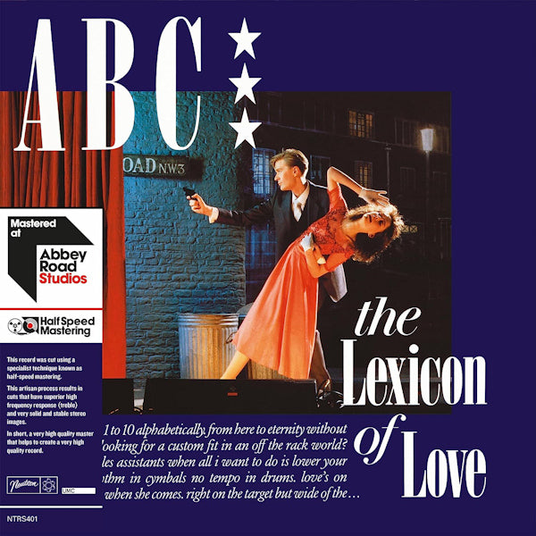 ABC - The lexicon of love (LP) - Velvet Music