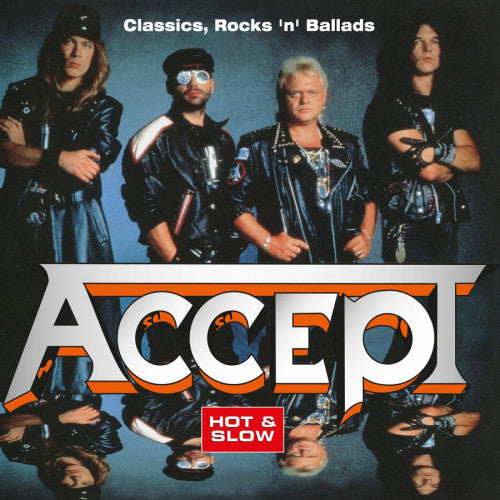 Accept - Hot & slow - classics, rock 'n' ballads (LP) - Velvet Music