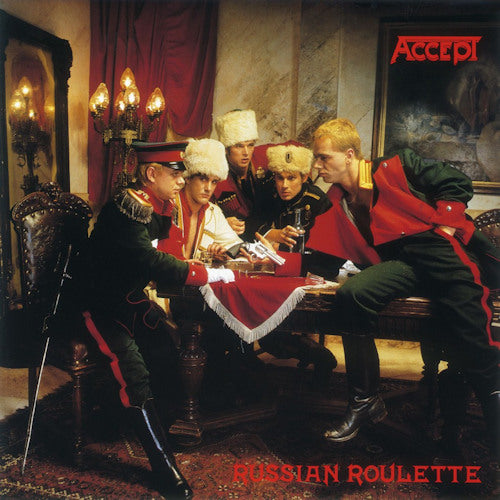 Accept - Russian roulette +3 (CD) - Velvet Music