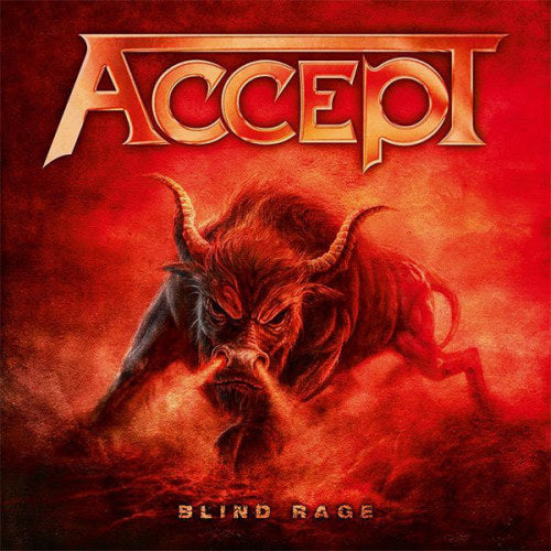 Accept - Blind rage (CD) - Velvet Music