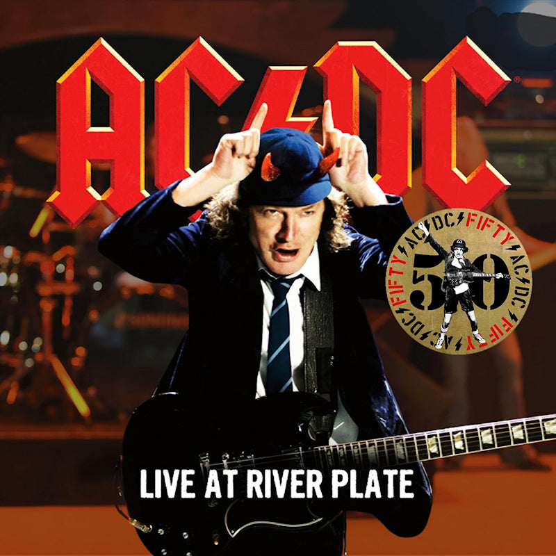 AC/DC - Live at River Plate (50th Anniversary Gold Color Vinyl) (LP)
