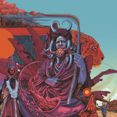 Idris Ackamoor & The Pyramids - Shaman! (LP)