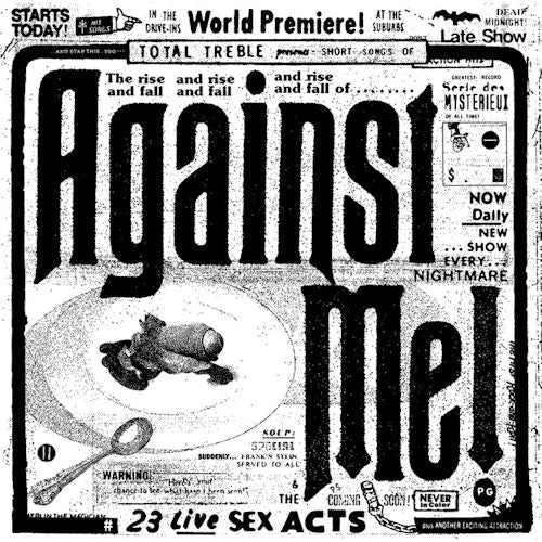 Against Me! - 23 live sex acts (CD) - Velvet Music