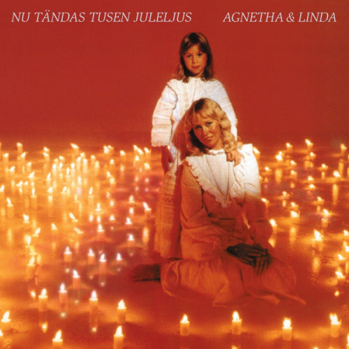 Agnetha Faltskog & Linda Ulvaeus - Nu tandas tusen juleljus (CD) - Velvet Music