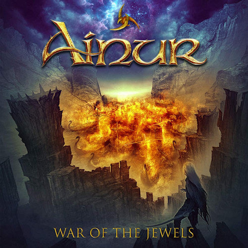 Ainur - War of the jewels (CD)