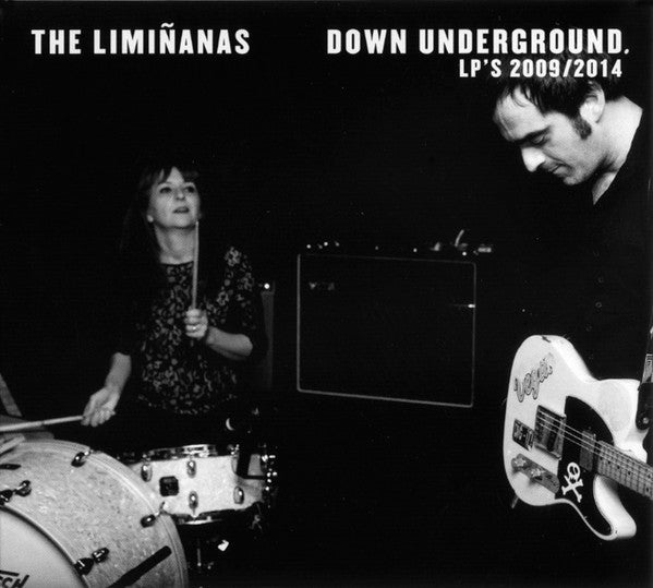Limiñanas, The - Down Underground (LP's 2009/2014) (tweedehands CD) - Velvet Music